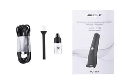 Машинка для стрижки Ardesto HC-Y22-B/5 Вт/чорний/LED-індикація заряду - мініатюра 8