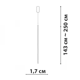 Підвісний світильник Friendlylight Lines PD140 FL3213 - мініатюра 2