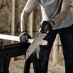 Пила Fiskars PowerTooth 9 TPI ручна 380 мм (1062930) - мініатюра 5