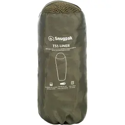 Вкладиш в спальник Snugpak TS1 Liner Оливковий - мініатюра 2