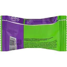 Цукерка з колагеном Verde&Pesivima Collagen Шоко-Мигдаль 15 г - мініатюра 2