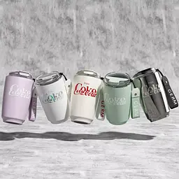 Термокухоль GERM Mocha Series Coca-Cola 400ml Green (GM127B50069) [153233] - мініатюра 4