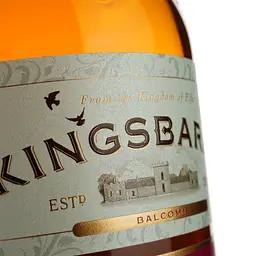 Набір: Віскі Kingsbarns Balcomie Lowland Single Malt Scotch Whisky 46% 0.7 л + 2 склянки в подарунковій коробці - мініатюра 6