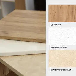 Кухня Ніко 180 см Idea Сонома зі стільницею 38 мм мат - мініатюра 8