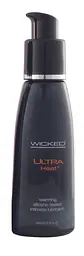 Лубрикант силіконовий Wicked Ultra Heat Silicone Lube 60 ml