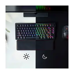 Клавіатура HyperX Alloy Rise 75 PBT HX Red Wireless UA Black (91Y91AA) - мініатюра 8