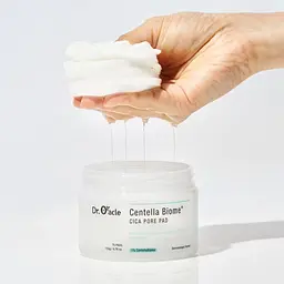 Диски для обличчя Centella Biome Cica Pore Pad Dr.Oracle 75 шт - мініатюра 2