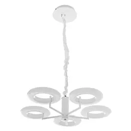 Світильник стельовий Brille підвісний світлодіодний для спальні BL-481S/60W LED WH