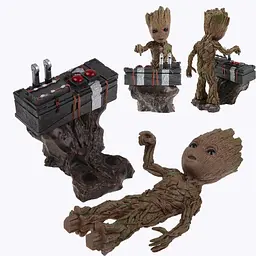 Фігурка Guardians of the Galaxy Baby Groot Стражі Галактики малюк Грут 18см GG 60.128 - мініатюра 6