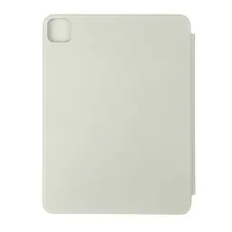 Чехол-книжка для планшета Apple iPad Pro 11 (2020)/Pro 11 (2021)/Pro 11 (2022) A2435/A2761/A2762, Original Smart Case, white, 11 , подставка на планшет, искусственная кожа, микрофибра, магнитная крышка с автоотключением экрана - мініатюра 2