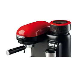 Ріжкова кавоварка еспресо Ariete 1318 Espresso Moderna Red (00M131800AR0) - мініатюра 6