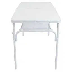 Стіл Bo-Camp Garland Pastel Yvoire 120x60 см білий (DAS303269) - мініатюра 2