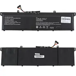 Батарея для ноутбука Xiaomi R15B03W (Mi Notebook Pro 15) 7.7V 8572mAh 66Wh Чорний - мініатюра 2