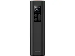 Автомобільний компресор BASEUS Super Mini Inflator Pump електричний (CRCQ000001) - мініатюра 3