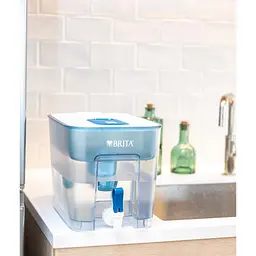 Фільтр-глечик Brita Flow Memo MXPro 8.2л Blue (1052805) [150412] - мініатюра 7