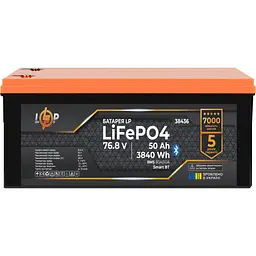 Акумулятор LogicPower LiFePO4 76.8V [76.8V/50Ah/3840Wh] [38436] [151994]