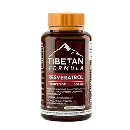 Ресвератрол Tibetan Formula 60 капсул