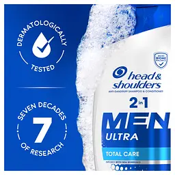 Шампунь та бальзам-ополіскувач проти лупи Head & Shoulders 2 в 1 Комплексний догляд 330 мл - мініатюра 5