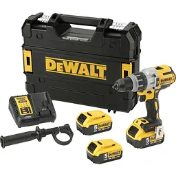 Дриль-шуруповерт DeWalt DCD996P3-QW [93616] - мініатюра 4