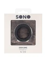 Ерекційне кільце Sono No.39, 3.5 см (чорний) - мініатюра 3