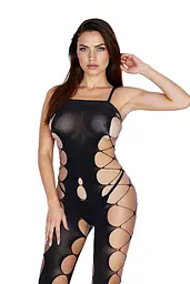 Бодістокінг Bodystocking 2072, black One Size - мініатюра 2