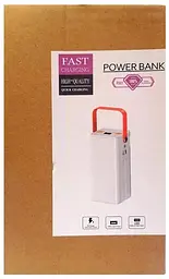 Портативний повербанк No Brand Power Bank Fast Charge 80000 mAh Чорний (2104619133) - мініатюра 7