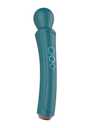 Вібромасажер Xocoon The Curved Wand 27 см (зелений) - мініатюра 15