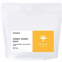 Кофе зерновой Idealist Coffee Co Honey Honey blend, эспрессо, 250 г