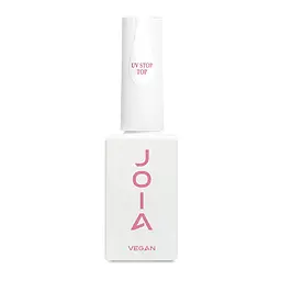Топ для гель-лаку глянцевий з УФ-фільтром UV Stop Top No Wipe JOIA vegan 15 мл