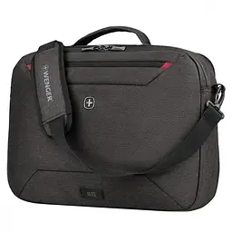 Сумка-рюкзак Wenger MX Commute 16" сіра - мініатюра 7