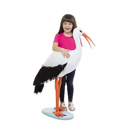 М'яка іграшка Melissa&Doug Лелека, 115 см (MD30407) - мініатюра 5