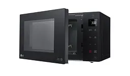 Мікрохвильова піч LG 23л, електрон. керування, 1000Вт, гриль, дисплей, чорний - мініатюра 5