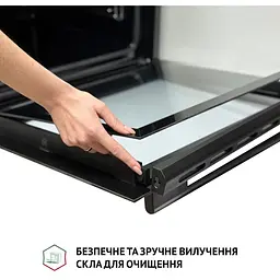 Духова шафа Perfelli Perla 6D7 Nero Чорна - мініатюра 12