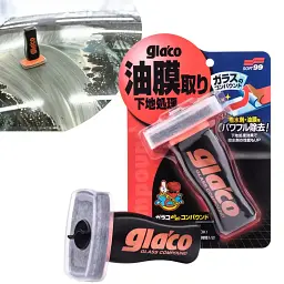Абразивний очисник скла Soft99 Glaco Glass Compound Roll On 100 мл
