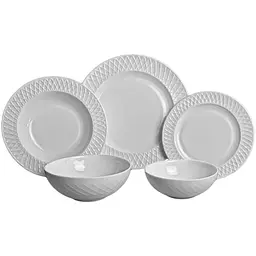 Тарілка обідня Vittora Vintage Blanco V-265VI 265 мм (147620) - мініатюра 2