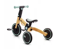 Триколісний велосипед біговел 3 в 1 KiderKraft 4Trike Flower Blue - мініатюра 4