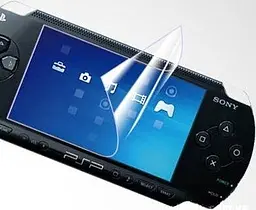 Захисна плівка Screen Guard Sony PSP 3000/2000/1000 clear (глянсова) 2шт.