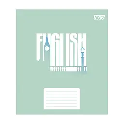Зошит Yes предметний Concept notes Англійська мова 48 аркушів лінія (768522)