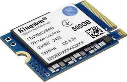 Накопичувач SSD Kingston m.2 NVMe 500GB NV3 NVMe 2230 PCIe 4.0 x4 3D NAND 512 480 (SNV3SM3/500G) - мініатюра 2