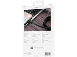 Кабель USB Type-C Proove Speed Line USB Type-C to USB Type-С 240W 1m Black (CCSL60002201) - мініатюра 3