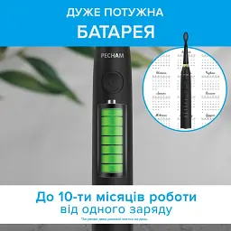 Електрична зубна щітка Pecham Travel PC-085 Black - мініатюра 4