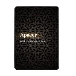 SSD 2.5" накопичувач Apacer AS340X 480GB (AP480GAS340XC-1)