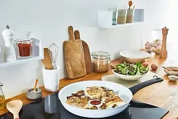 Сковорода Tefal Ceramic Control 28 см (C41706), з керамічним антипригарним покриттям - мініатюра 5