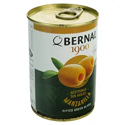 Уцінка. Оливки Bernal Manzanilla без кісточки 292 г  - мініатюра 2