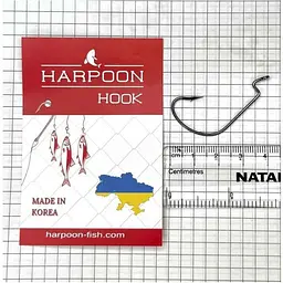 Гачок офсетний HARPOON 3/0 (5шт/уп)