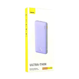 УМБ Baseus Airpow 20000mAh QC+PD 20W Purple (P10022804513-00) - мініатюра 10