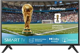 Телевізор Hisense діагональ 40" FHD 40A4Q