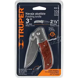 Ніж складаний Truper туристичний 90 мм (NV-3)