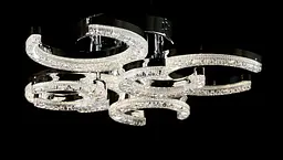 Світлодіодна люстра Splendid Ray L1654/3+3 LED (CH), білий, хром, 96 Вт, від 8-16 м² - мініатюра 3