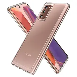 Чохол прозорий протиударний Spigen Ultra Hybrid ACS01419 для Samsung Galaxy Note 20 (6.7") Crystal Clear - мініатюра 5